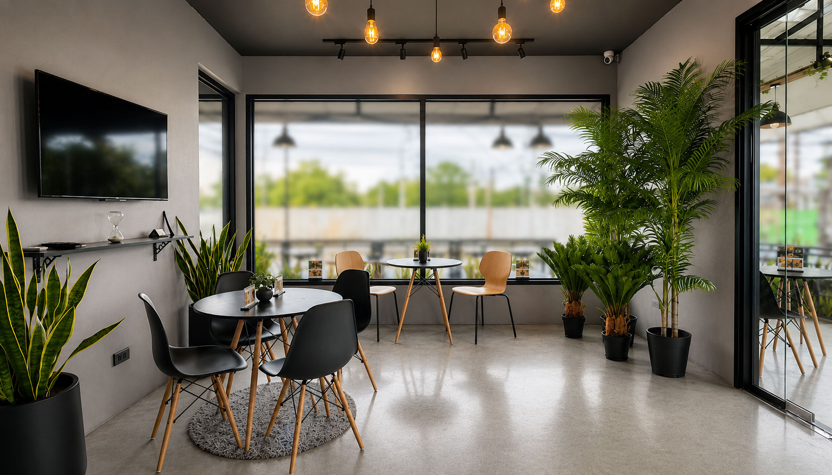 OPEN Business Hub office interior on Siam Country Club Road, East Pattaya