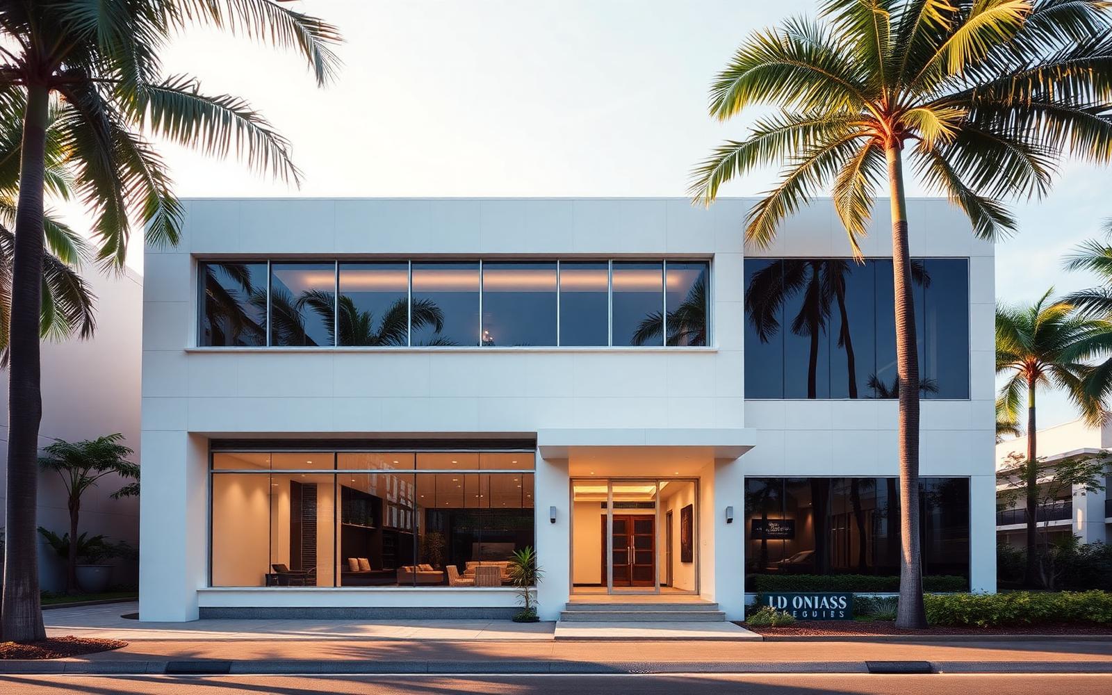OPEN Business Hub office exterior on Siam Country Club Road, East Pattaya